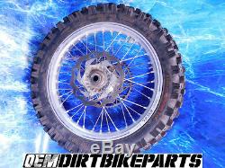 KTM Complete Rear Excel wheel kit oem rim 18 300 exc 125 200 250 400 450 500 530