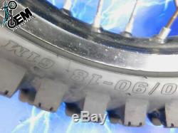 KTM Complete Rear Excel wheel kit oem rim 18in Black 125 200 250 400 450 500 530