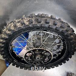 KTM Complete Rear Wheel Excel A60 Black Rim Hub Assembly Gas Gas Husky