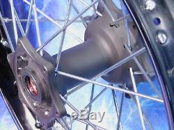KTM Complete Rear Wheel Excel Black Rim OEM A60 Billet Hub Assembly 125-701