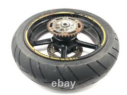 KTM Duke 690 A3 2012 Rear wheel rim complete wheel brake disc sprocket 5.00