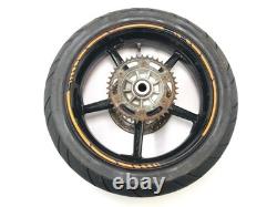 KTM Duke 690 A3 2012 Rear wheel rim complete wheel brake disc sprocket 5.00