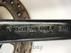 KTM Duke 690 A3 2012 Rear wheel rim complete wheel brake disc sprocket 5.00