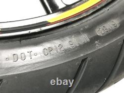 KTM Duke 690 A3 2012 Rear wheel rim complete wheel brake disc sprocket 5.00