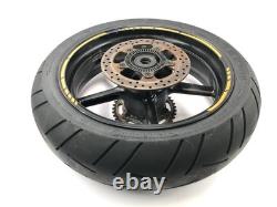 KTM Duke 690 A3 2012 Rear wheel rim complete wheel brake disc sprocket 5.00