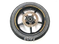 KTM Duke 690 A3 2012 Rear wheel rim complete wheel brake disc sprocket 5.00