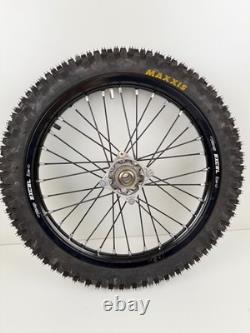 KTM HUSQVARNA GAS GAS 85 SX Excel Rim Complete Front Wheel Maxxis