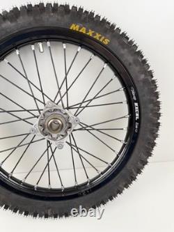 KTM HUSQVARNA GAS GAS 85 SX Excel Rim Complete Front Wheel Maxxis KTM HUSQVARNA GAS GAS 85 SX Excel Rim Complete Front Wheel Maxxis