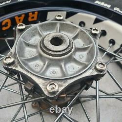 KTM LC4 640 1997-2007 Complete Rear Wheel 160/60-17 Tyre Rim Hub SMC Supermoto