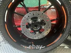 KTM RC8R/RC8 Marchesini Wheels Complete In Excellent Condition