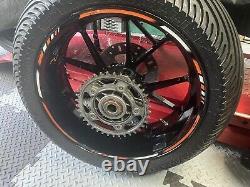 KTM RC8R/RC8 Marchesini Wheels Complete In Excellent Condition