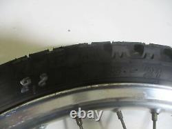 Kawasaki KE 175 D Built 80 rim front 1.60x21 inch DOT 302 front wheel tire 8.8 m