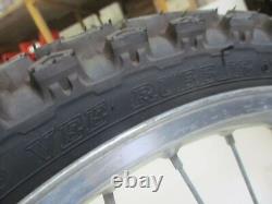 Kawasaki KE 175 D Built 80 rim front 1.60x21 inch DOT 302 front wheel tire 8.8 m