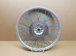 Kawasaki KMX 125 B Model 1986 ON DID Front wheel rim, Complete Straight 21x1.60