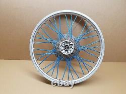 Kawasaki KMX 125 B Model 1986 ON DID Front wheel rim, Complete Straight 21x1.60