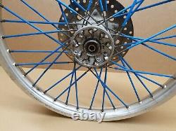 Kawasaki KMX 125 B Model 1986 ON DID Front wheel rim, Complete Straight 21x1.60