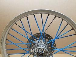 Kawasaki KMX 125 B Model 1986 ON DID Front wheel rim, Complete Straight 21x1.60