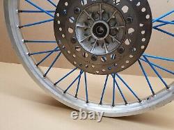 Kawasaki KMX 125 B Model 1986 ON DID Front wheel rim, Complete Straight 21x1.60