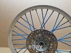 Kawasaki KMX 125 B Model 1986 ON DID Front wheel rim, Complete Straight 21x1.60