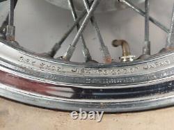 Kawasaki VN 800 Classic 1997 rear wheel rim complete