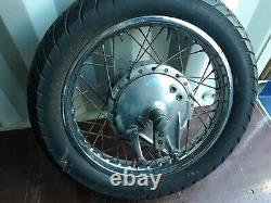 Kawasaki Z1 A B Z900 KZ900 A4 1972-1976 Rear Wheel Complete assembly