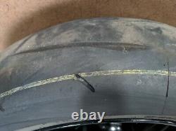 Kawasaki ZX10R Rear Wheel Complete Low Miles Mint 16 17 18 19 20 rim TIRE EXTRA