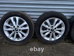 Kia Ceed 2016 Complete Set Of Alloy Rims And Tyres Set Of 4 Rims