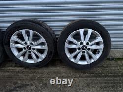 Kia Ceed 2016 Complete Set Of Alloy Rims And Tyres Set Of 4 Rims