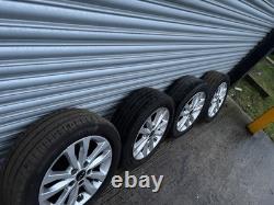 Kia Ceed 2016 Complete Set Of Alloy Rims And Tyres Set Of 4 Rims