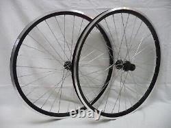 Kinlin XM25T 26 tubeless compatible MTB/Hybrid wheels with Shimano hubs