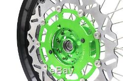 Kke 17 Supermoto Complete Wheel Rim For Kawasaki Kx250 2007 Kx250f Kx450f 06-18