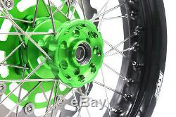 Kke 17 Supermoto Complete Wheel Rim For Kawasaki Kx250 2007 Kx250f Kx450f 06-18