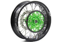 Kke 17 Supermoto Complete Wheel Rim For Kawasaki Kx250 2007 Kx250f Kx450f 06-18