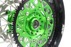 Kke 17 Supermoto Complete Wheel Rim For Kawasaki Kx250 2007 Kx250f Kx450f 06-18