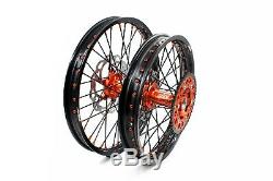 Kke 21 18 Complete Wheel Rim Set Fit Ktm Exc Xcw Sx 125 250 350 530 2003-2020