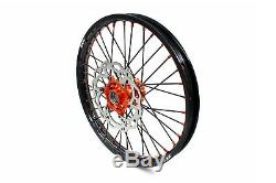 Kke 21 18 Complete Wheel Rim Set Fit Ktm Exc Xcw Sx 125 250 350 530 2003-2020