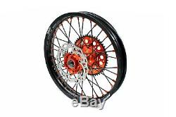 Kke 21 18 Complete Wheel Rim Set Fit Ktm Exc Xcw Sx 125 250 350 530 2003-2020