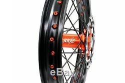 Kke 21 18 Complete Wheel Rim Set Fit Ktm Exc Xcw Sx 125 250 350 530 2003-2020