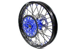 Kke 21/19 Complete MX Wheel Rim Set Fit For Yamaha Yz250f Yz450f 2016-2020 Blue