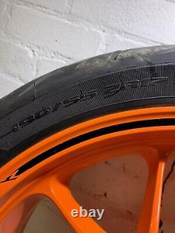 Ktm 1290 Superduke R & Gt 2014-2019 Rear Wheel Rim Complete Good Tyre