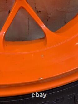 Ktm 1290 Superduke R & Gt 2014-2019 Rear Wheel Rim Complete Good Tyre