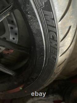 Ktm Duke 125 / 390 Wheels 2017- Pair Set Complete Supermoto Rims Tyres Discs