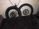 Ktm Exc / Sx Front & Rear Takasaga Excel Rims, 21& 18 Complete Wheels