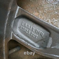 Kuga St Line Alloy Wheel 19 Complete With Tyre X1 Single Spare