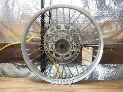 Kx250f Rear Wheel Hub Rim Spokes Complete 2014
