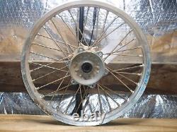 Kx250f Rear Wheel Hub Spokes Rim Complete 2010
