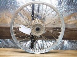 Kx250f Rear Wheel Hub Spokes Rim Complete 2010