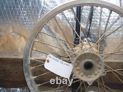 Kx250f Rear Wheel Hub Spokes Rim Complete 2010