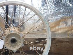 Kx250f Rear Wheel Hub Spokes Rim Complete 2010