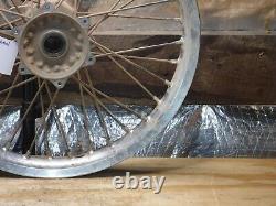 Kx250f Rear Wheel Hub Spokes Rim Complete 2010